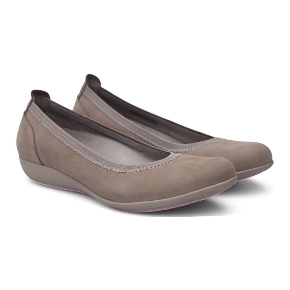 Dansko Women's Flats in Taupe